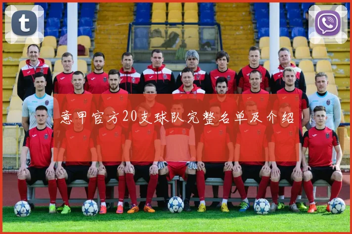 意甲官方20支球队完整名单及介绍