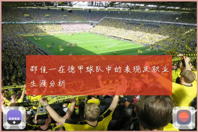 邵佳一在德甲球队中的表现及职业生涯分析