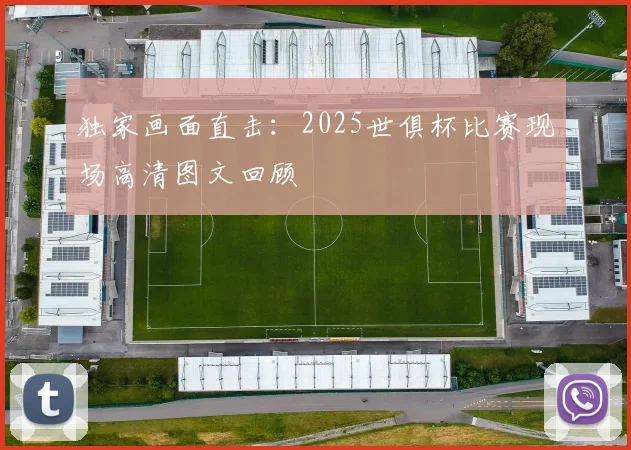 独家画面直击：2025世俱杯比赛现场高清图文回顾